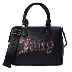 Juicy Couture Be Classic II Satchel - 10” x 5.5” x 8”